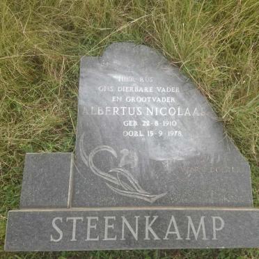 STEENKAMP Albertus Nicolaas 1910-1978
