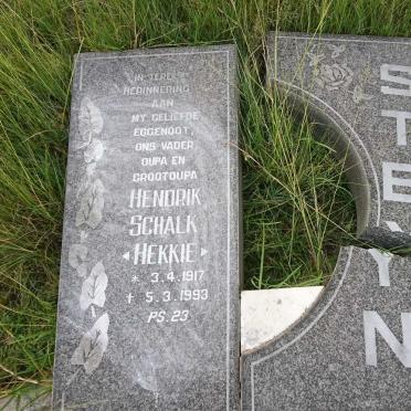 STEYN Hendrik Schalk 1917-1993