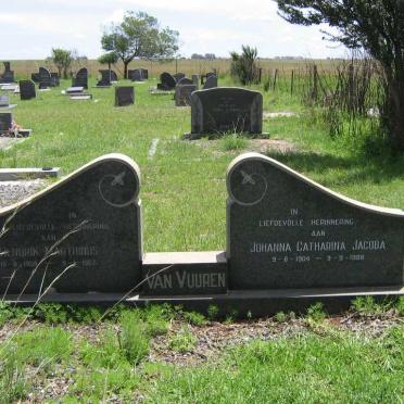 VUUREN Hendrik Marthinus, van 1904-1967 &amp; Johanna Catharina Jacoba 1904-1988