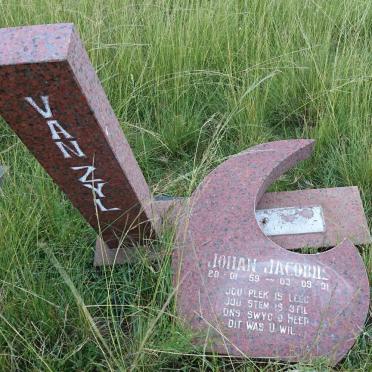 ZYL Johan Jacobus, van 1959-1991