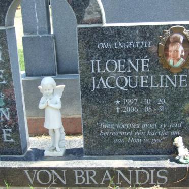 BRANDIS Iloené Jacqueline, von 1997-2006