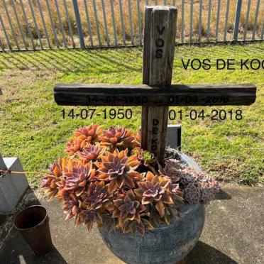 KOCK Vos, de 1950-2018