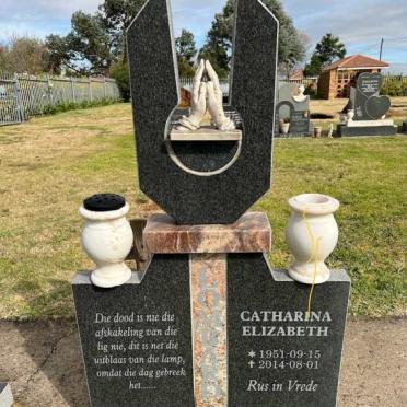 LOMBARD Catharina Elizabeth 1951-2014