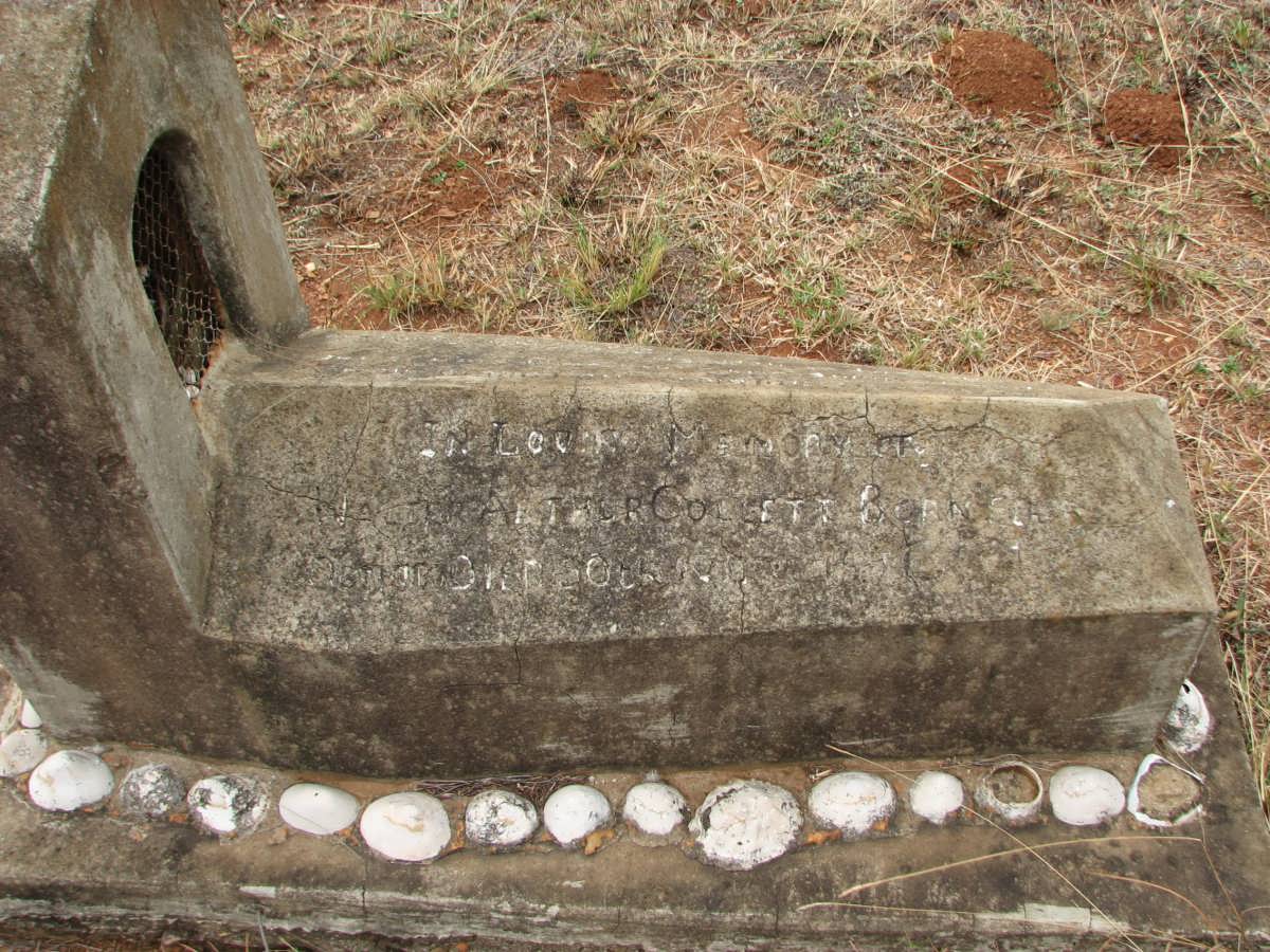 COLLETT Walter Arthur -1911