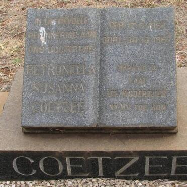 COETZEE Petronella Susanna 1952-1967