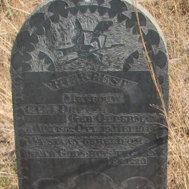 DREYER C.C.J. nee OPPERMAN 1862-1944