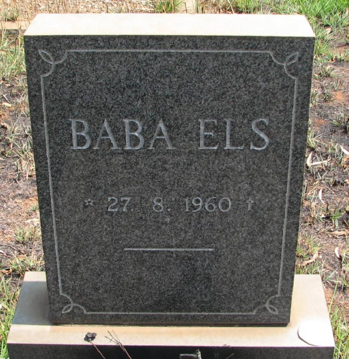 ELS Baba 1960-1960
