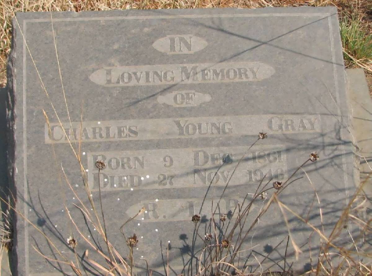 GRAY Charles Young 1861-1946