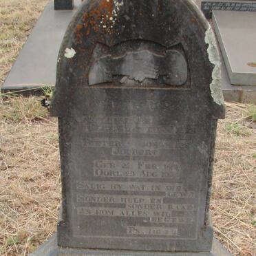 JOUBERT Pieter Johannes 1861-193?