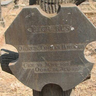 KRUGER Okker Tobias 1915-1937