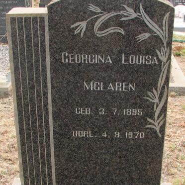 MCLAREN Georgina Louisa 1895-1970