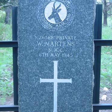 MARTENS W. -1945