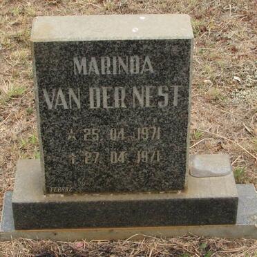 NEST Marinda, van der 1971-1971