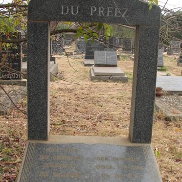 PREEZ Maria M.,du 1917-1974