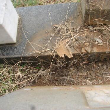 RENSBURG Hendrik, Jansen van 1908-1975 &amp; Johanna 1922-