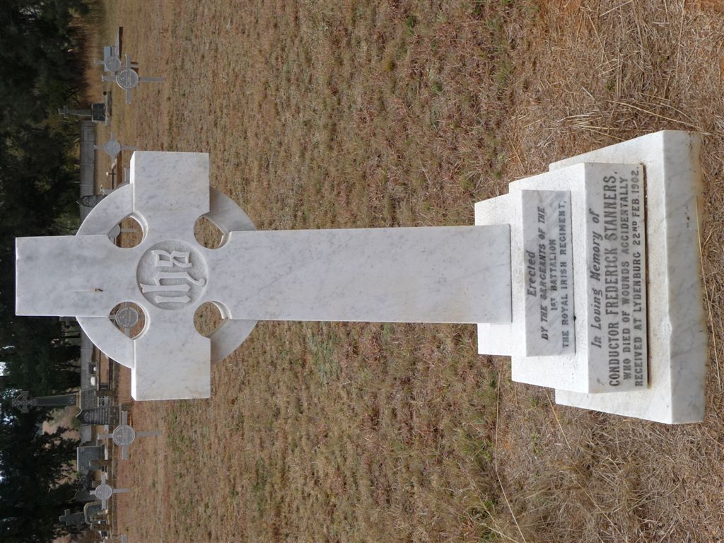 STANNERS Frederick -1902