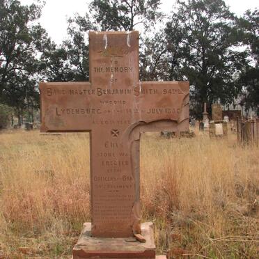 SMITH Benjamin -1880