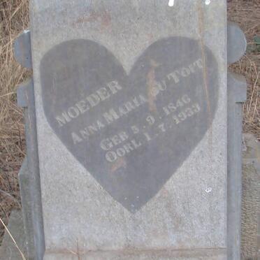 TOIT Anna Marie, du 1846-1933