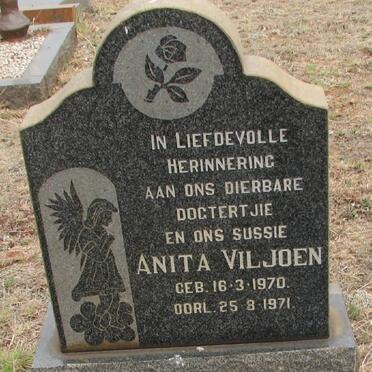 VILJOEN Anita 1970-1971