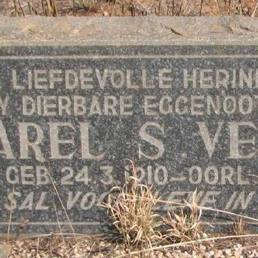 VERMAAK Karel S. 1910-1957