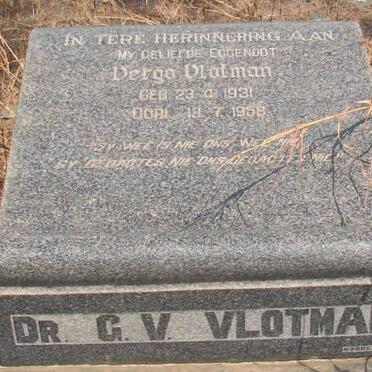 VLOTMAN G.V. 1931-1958