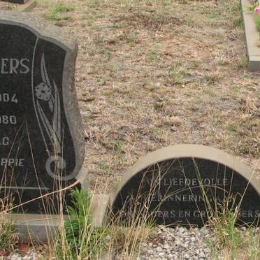 VILLIERS J.G., de 1904-1980 &amp; D.M. WESSELS 1908-1979