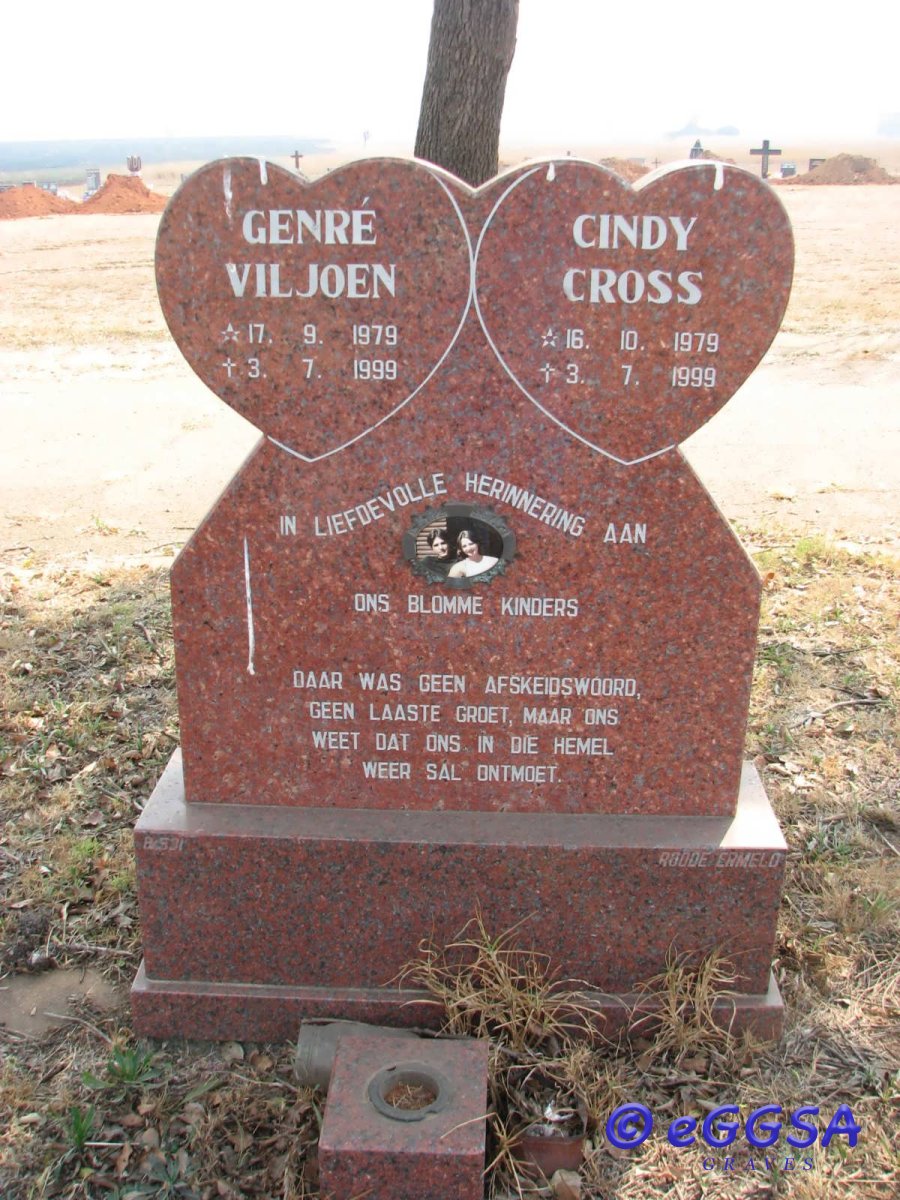 VILJOEN Genré 1979-1999 :: CROSS Cindy 1979-1999