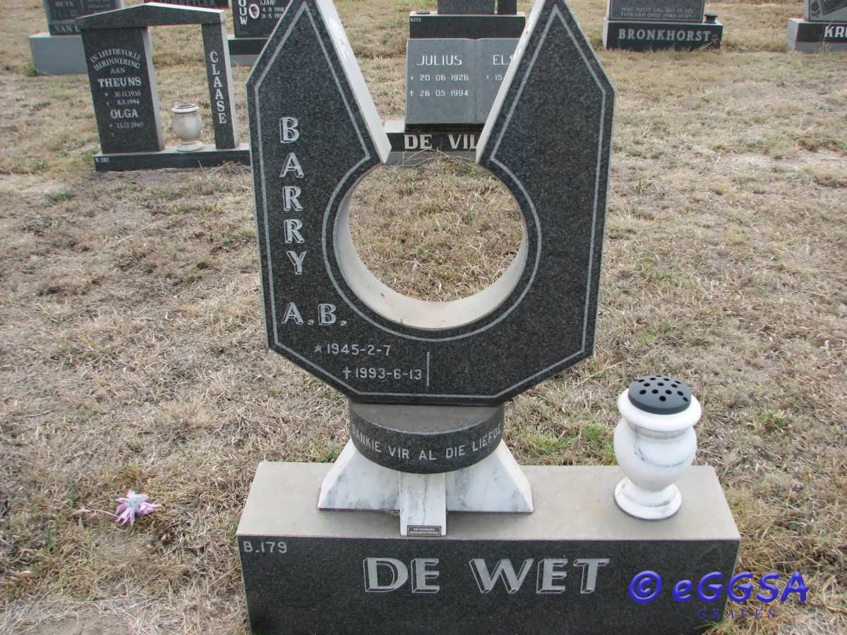 WET A.B., de 1945-1993