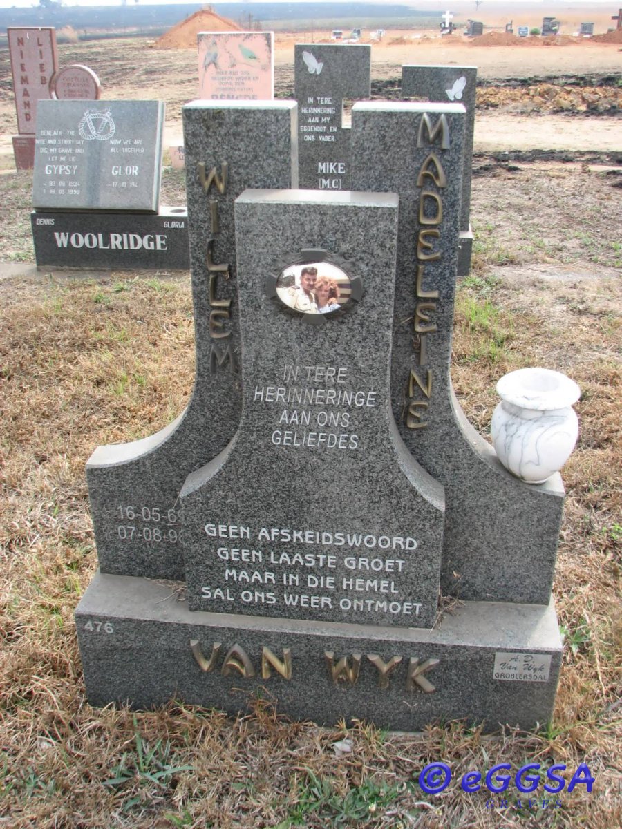 WYK Willem, van 1969-1998 &amp; Madeleine