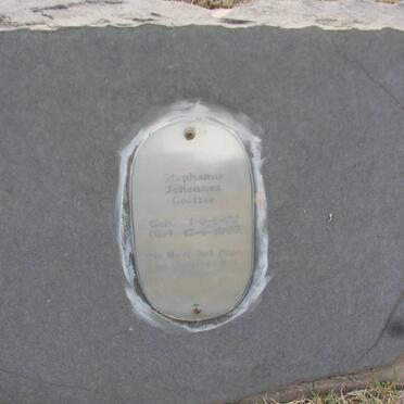 COETZER Stephanus Johannes 1922-1993