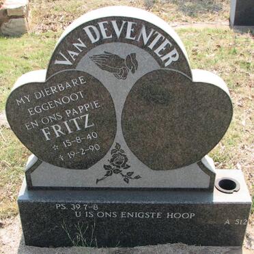 DEVENTER Fritz, van 1940-1990