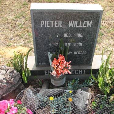 ENGELBRECHT Pieter Willem 1981-2001