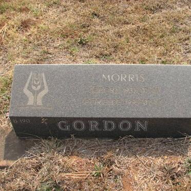 GORDON Morris 1933-1993