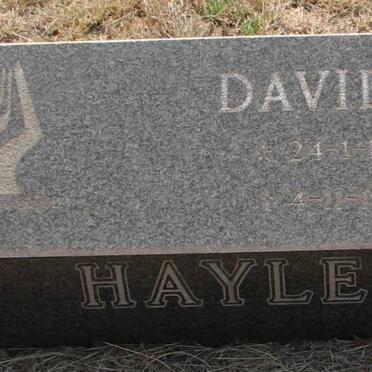 HAYLER David G.  1964-1982