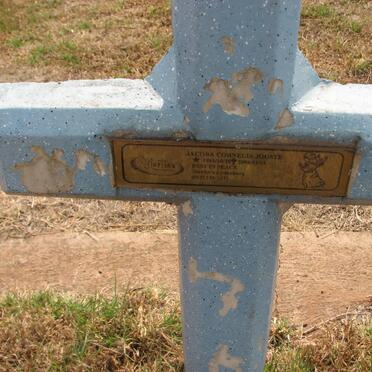 JOOSTE Jacoba Cornelia 1945-2008