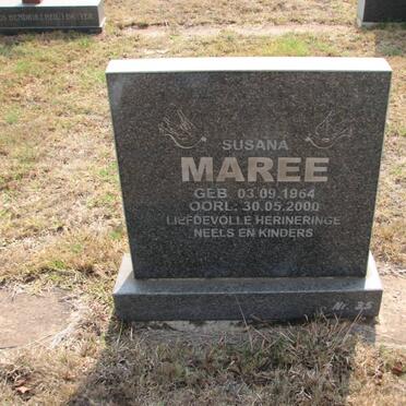 MAREE Susana 1964-2000