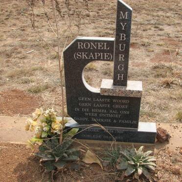MYBURGH Ronel 1969-2010