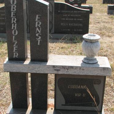 OBERHOLZER Ernst -1988