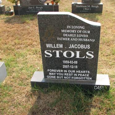 STOLS Willem Jacobus 1959-2007
