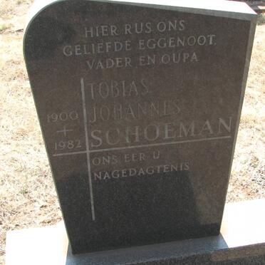 SCHOEMAN Tobias Johannes 1900-1982