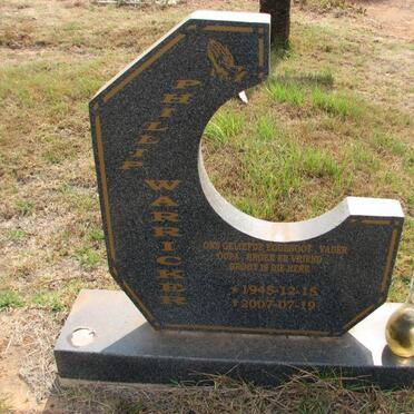 WARRICK Phillip 1945-2007