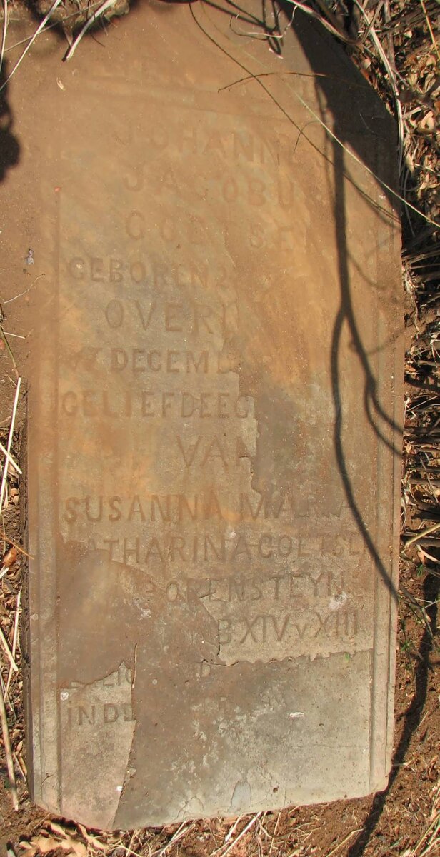 COETSER Johannes Jacobus 1841-1876 