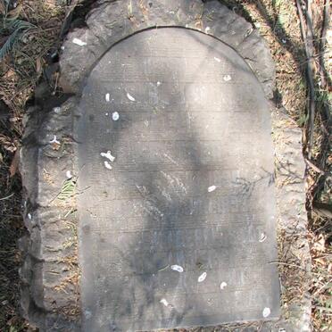 COETSER Sosara Johanna Aletta Elizabeth 1890-1895