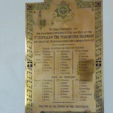 Mpumalanga, LYDENBURG, Anglican Church, St Johns, British War Memorial