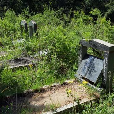 Mpumalanga, LYDENBURG district, Sterkspruit 33 JT_2, farm cemetery