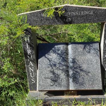 COETSER Hermanus 1925-1988