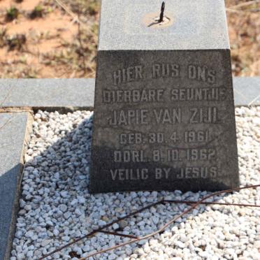 ZYL Japie, van 1961-1962