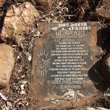 BLIGNAUT W.S. 1982-2017