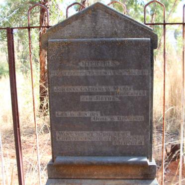 BROEKMAN Johanna Catharina Maria nee BOTHA 1874-1932