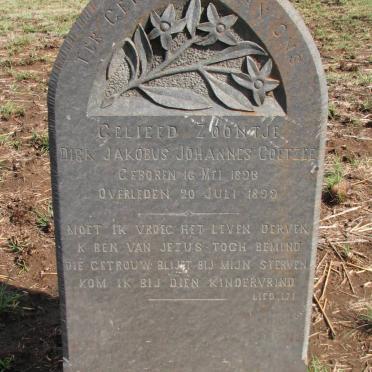 COETZEE Dirk Jakobus Johannes 1890-1899